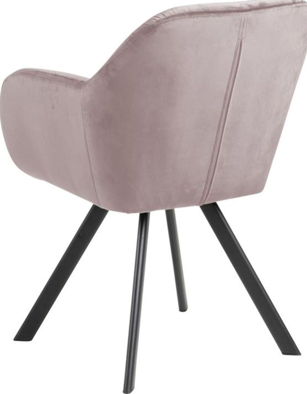 Kitchen Chair Chatham | size: Width: 57.5cm, Height: 81.5cm, Depth: 61.5cm | color: Pink | image: 2 | variant: 1000865