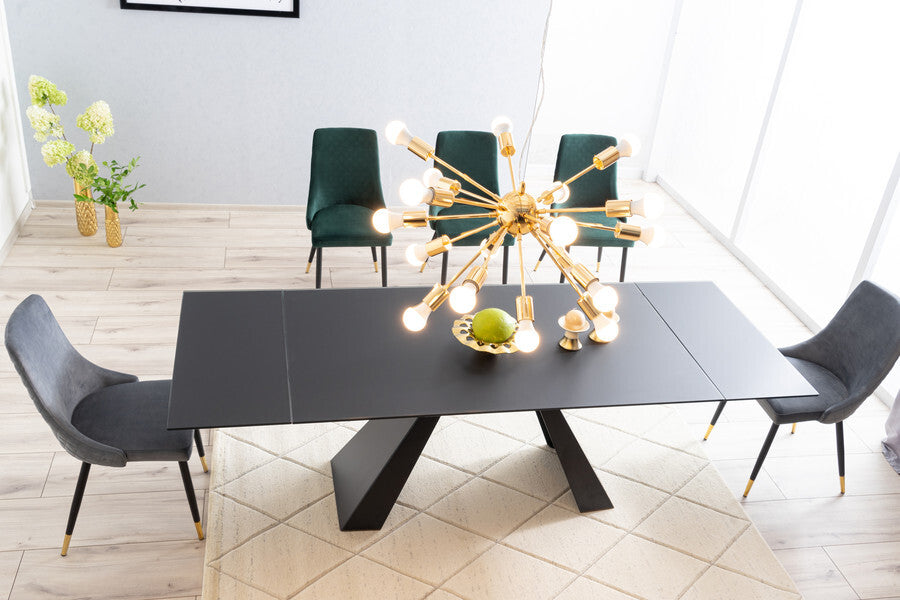 Kitchen Chair Chester | size: Width: 47cm, Height: 93cm, Depth: 44cm | color: Green | image: 3 | variant: 1003713