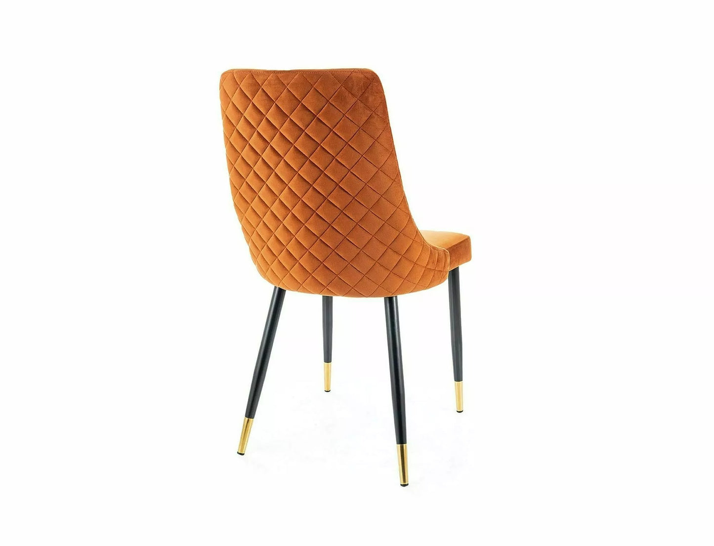 Kitchen Chair Chester | size: Width: 47cm, Height: 93cm, Depth: 44cm | color: Orange | image: 1 | variant: 1003716