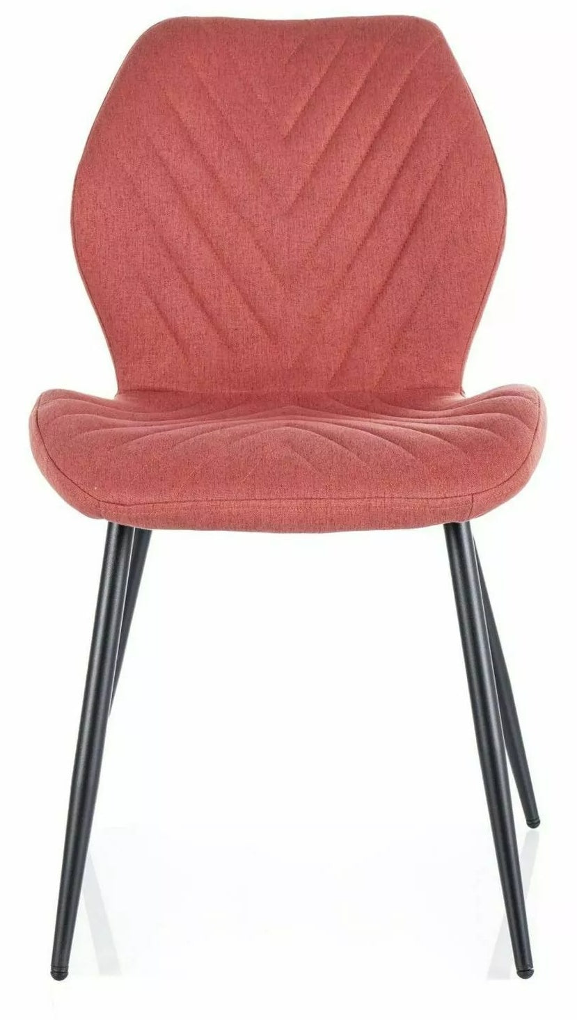 Kitchen Chair Colwyn Bay | size: Width: 48cm, Height: 86cm, Depth: 41cm | color: Pink | image: 0 | variant: 1003804