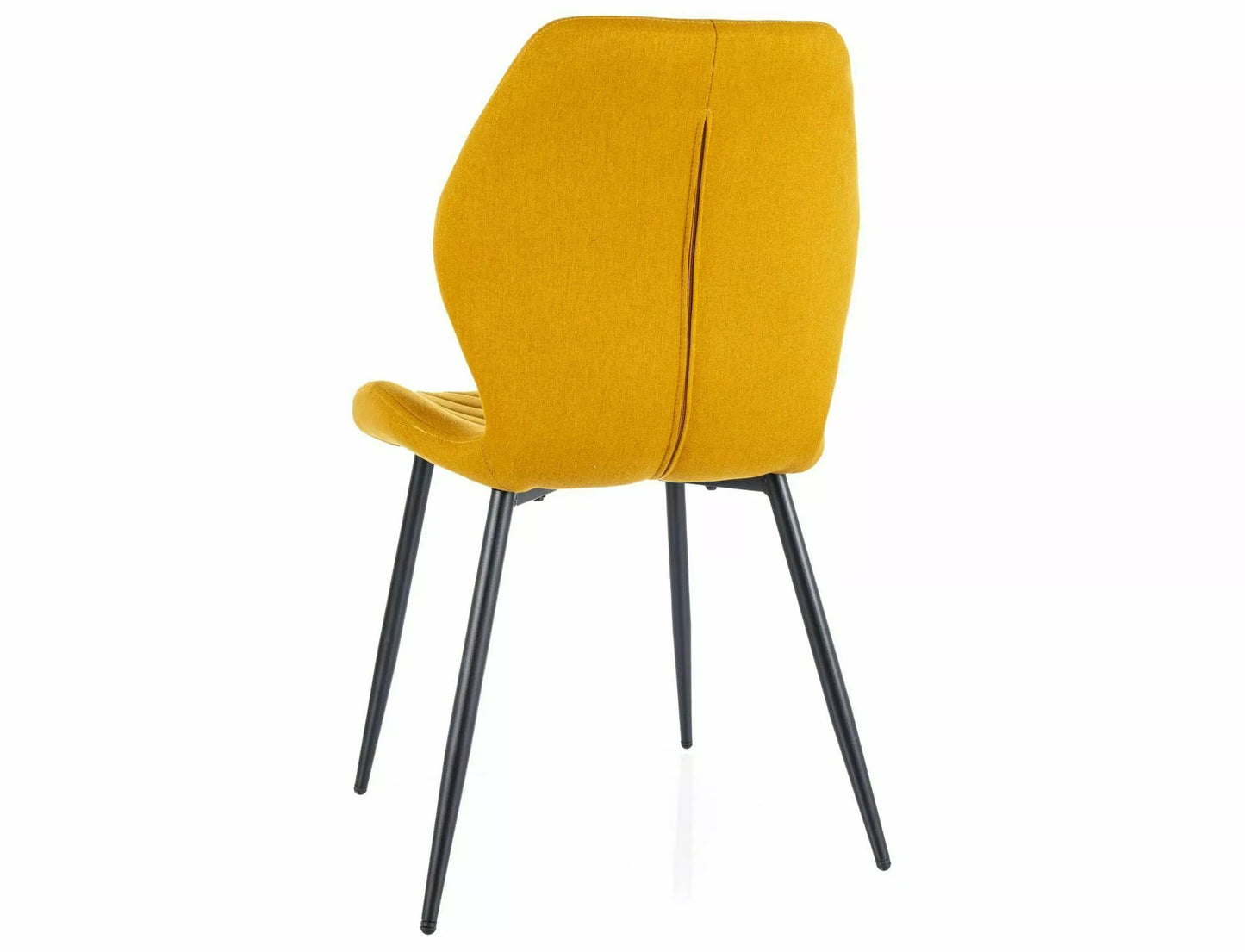 Kitchen Chair Colwyn Bay | size: Width: 48cm, Height: 86cm, Depth: 41cm | color: Yellow | image: 1 | variant: 1003803