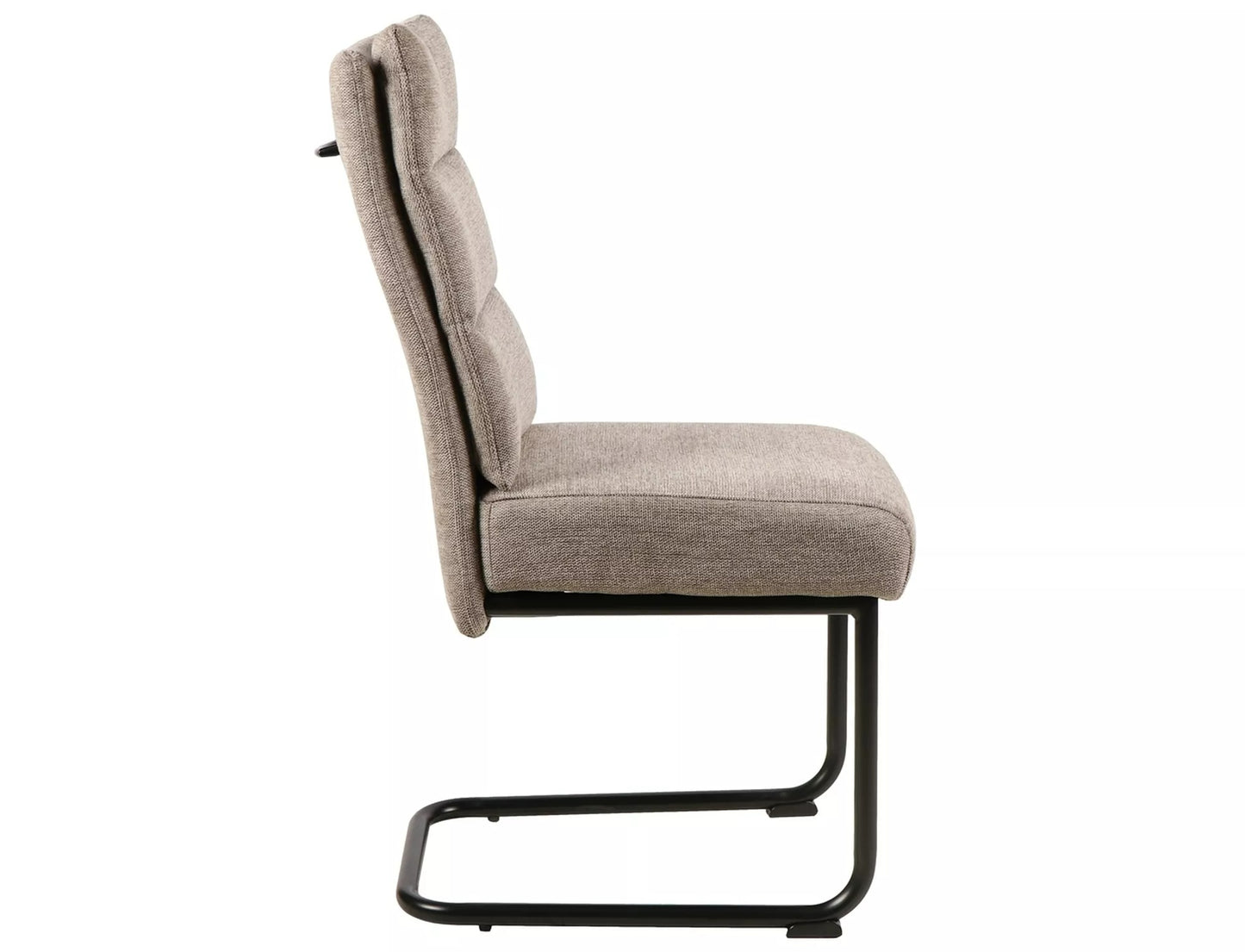 Kitchen Chair Darwin | size: Width: 44cm, Height: 97cm, Depth: 44cm | color: Beige | image: 1 | variant: 1003940