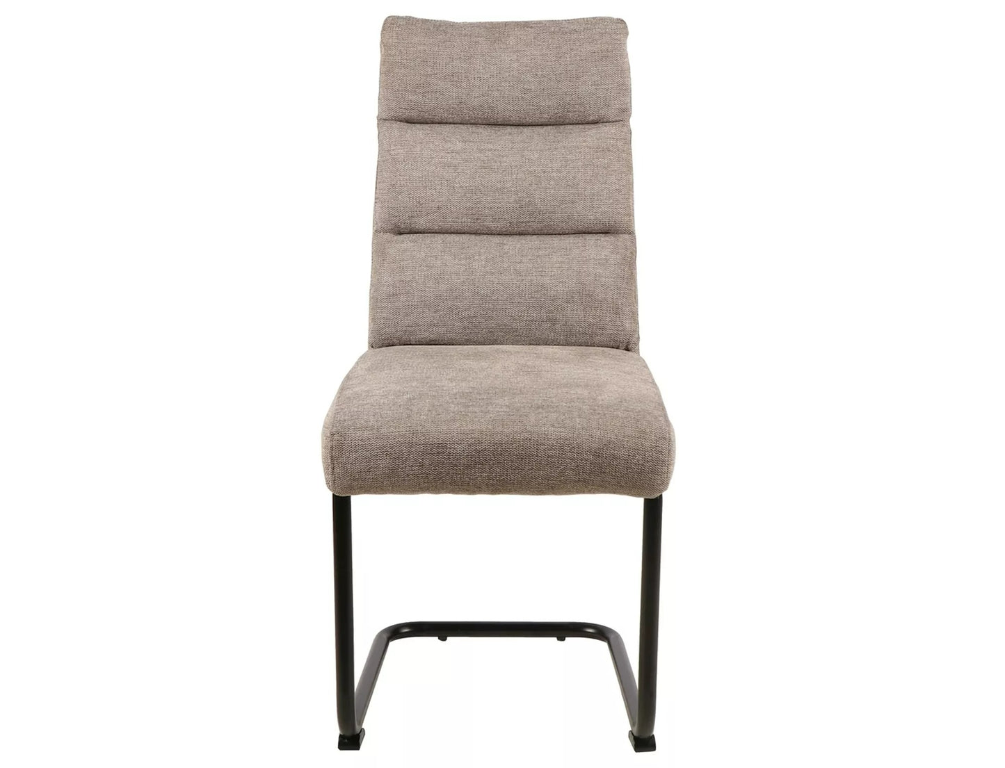 Kitchen Chair Darwin | size: Width: 44cm, Height: 97cm, Depth: 44cm | color: Beige | image: 2 | variant: 1003940