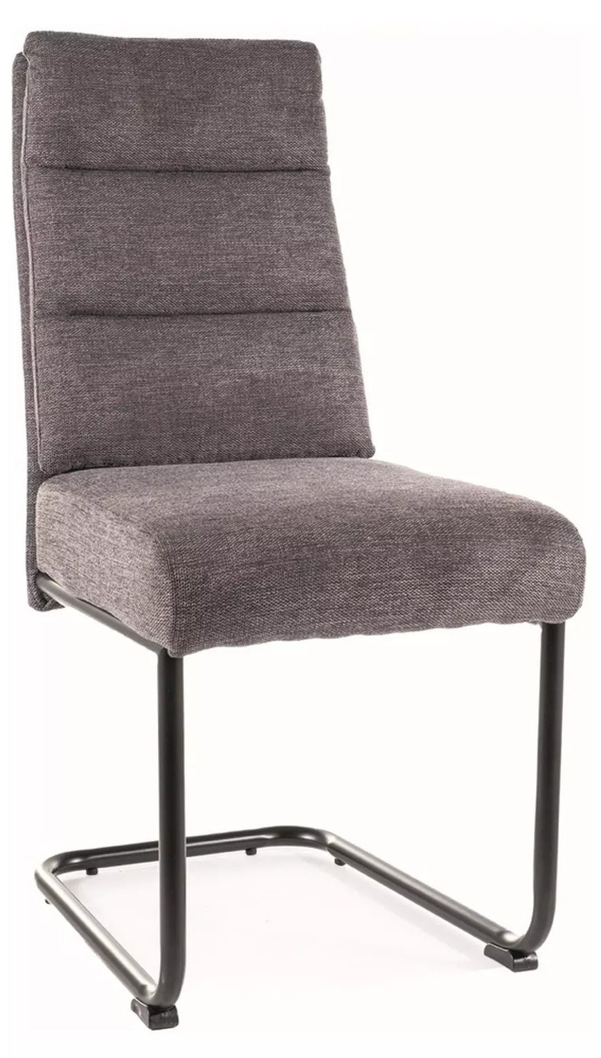 Kitchen Chair Darwin | size: Width: 44cm, Height: 97cm, Depth: 44cm | color: Gray | image: 0 | variant: 1003941