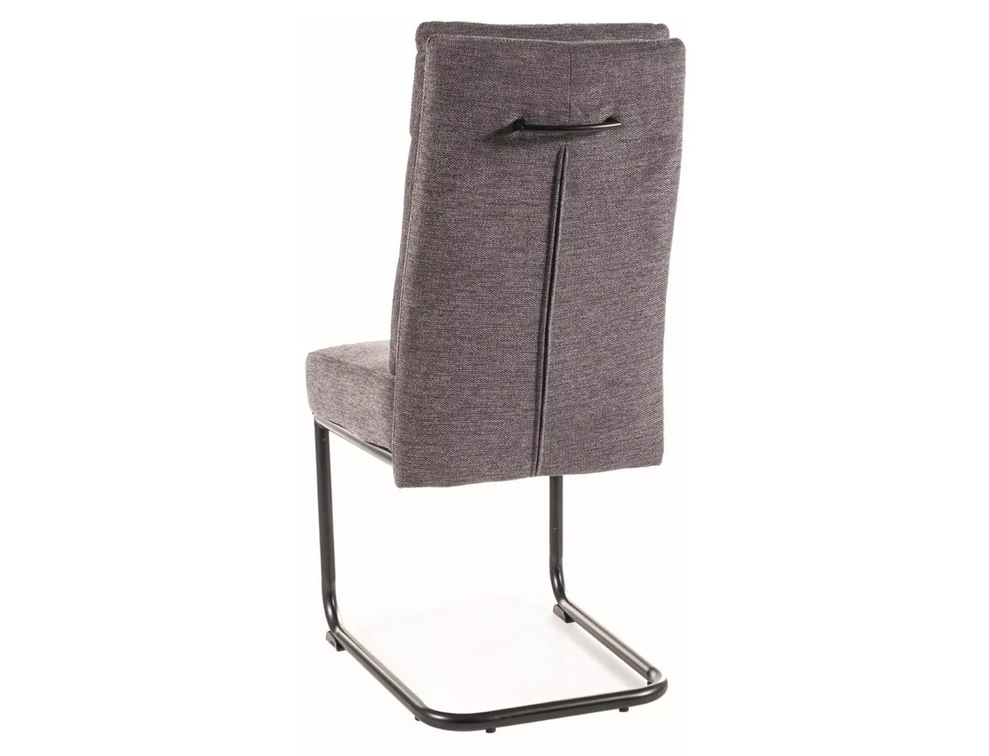 Kitchen Chair Darwin | size: Width: 44cm, Height: 97cm, Depth: 44cm | color: Gray | image: 1 | variant: 1003941