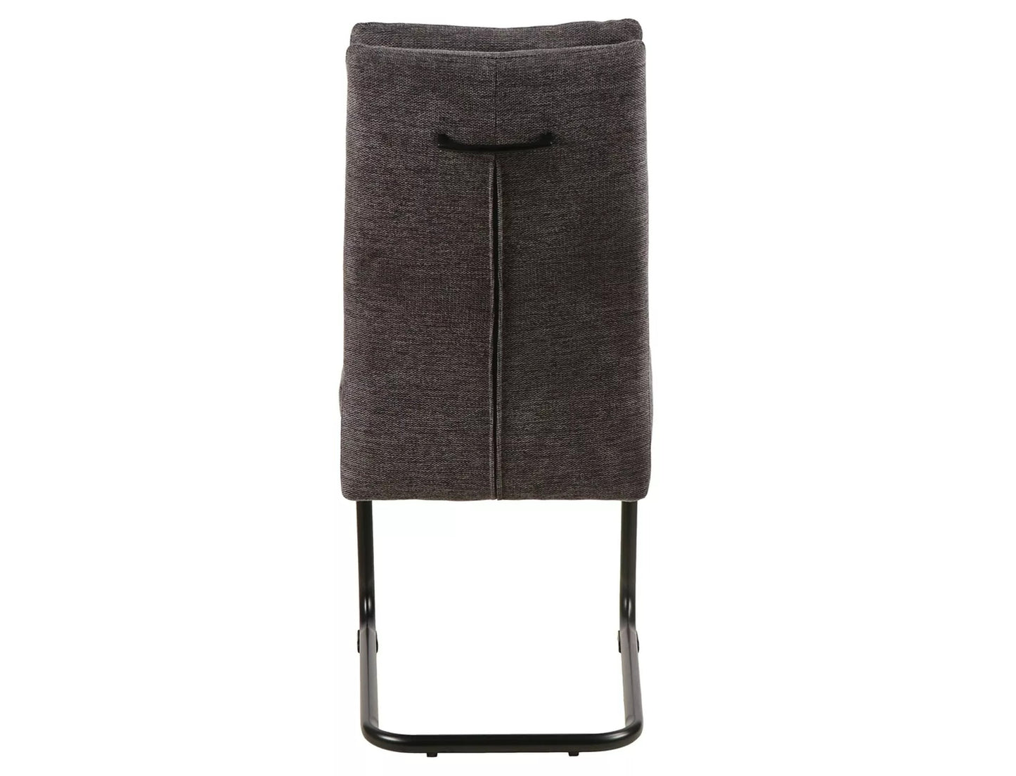 Kitchen Chair Darwin | size: Width: 44cm, Height: 97cm, Depth: 44cm | color: Gray | image: 3 | variant: 1003941