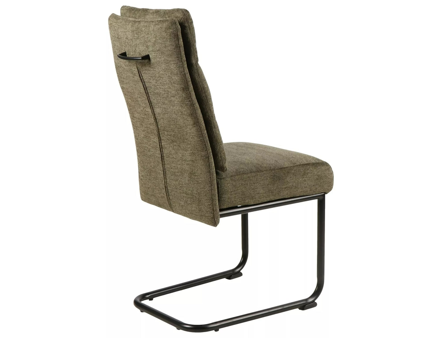 Kitchen Chair Darwin | size: Width: 44cm, Height: 97cm, Depth: 44cm | color: Olive | image: 1 | variant: 1003943