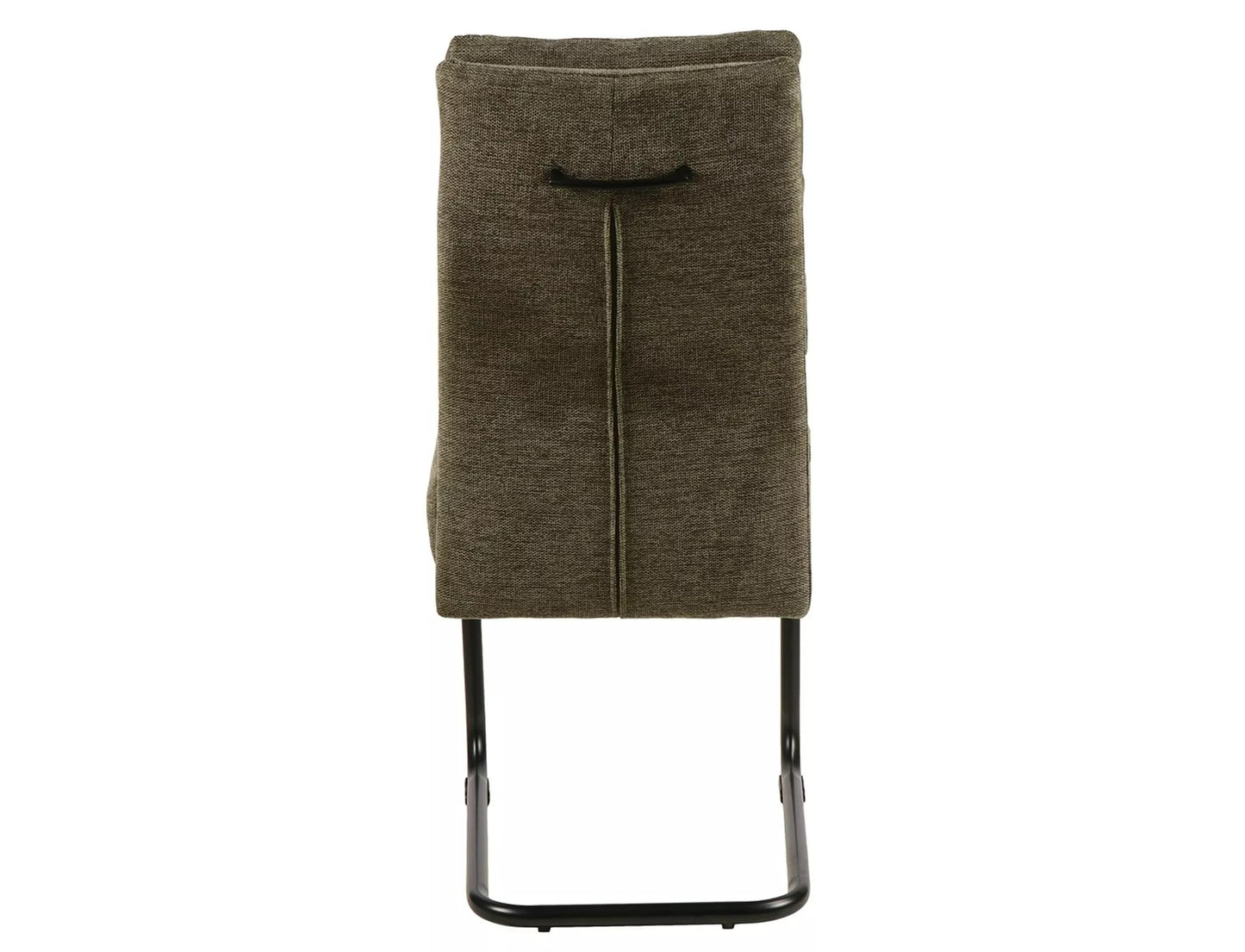 Kitchen Chair Darwin | size: Width: 44cm, Height: 97cm, Depth: 44cm | color: Olive | image: 2 | variant: 1003943