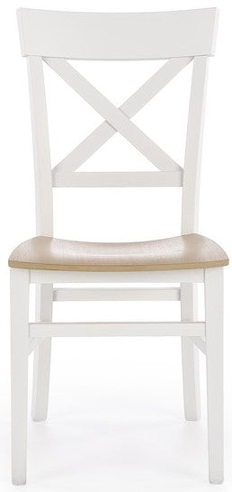 Kitchen Chair Dijon | size: Width: 44cm, Height: 90cm, Depth: 56cm | color: Brown | image: 2 | variant: 1006961