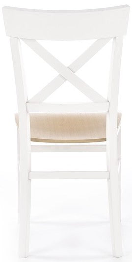 Kitchen Chair Dijon | size: Width: 44cm, Height: 90cm, Depth: 56cm | color: Brown | image: 3 | variant: 1006961