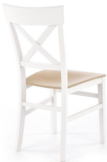 Kitchen Chair Dijon | size: Width: 44cm, Height: 90cm, Depth: 56cm | color: Brown | image: 4 | variant: 1006961