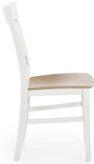 Kitchen Chair Dijon | size: Width: 44cm, Height: 90cm, Depth: 56cm | color: Brown | image: 5 | variant: 1006961