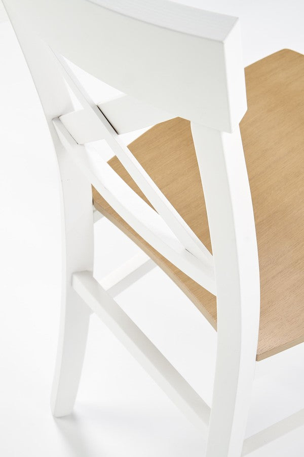 Kitchen Chair Dijon | size: Width: 44cm, Height: 90cm, Depth: 56cm | color: Brown | image: 6 | variant: 1006961