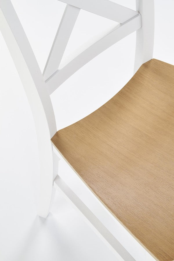 Kitchen Chair Dijon | size: Width: 44cm, Height: 90cm, Depth: 56cm | color: Brown | image: 7 | variant: 1006961