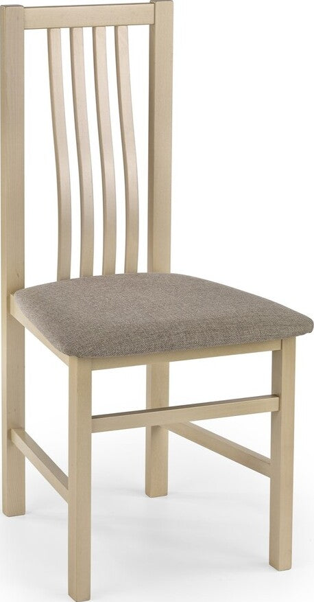 Kitchen Chair East Blackpool | size: Width: 46cm, Height: 96cm, Depth: 52cm | color: Beige | image: 1 | variant: 1006945