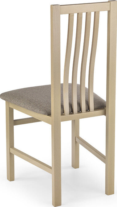 Kitchen Chair East Blackpool | size: Width: 46cm, Height: 96cm, Depth: 52cm | color: Beige | image: 2 | variant: 1006945