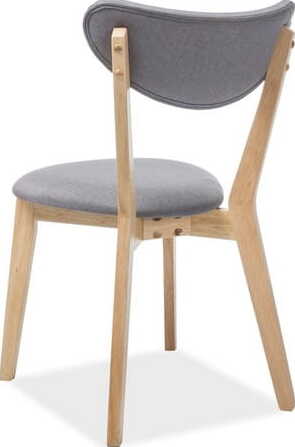 Kitchen Chair East Canterbury | size: Width: 45cm, Height: 76cm, Depth: 40cm | color: Gray | image: 2 | variant: 1007714