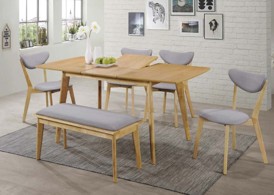 Kitchen Chair East Canterbury | size: Width: 45cm, Height: 76cm, Depth: 40cm | color: Gray | image: 3 | variant: 1007714