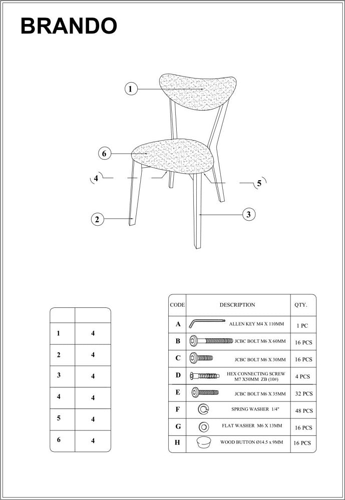 Kitchen Chair East Canterbury | size: Width: 45cm, Height: 76cm, Depth: 40cm | color: Gray | image: 4 | variant: 1007714