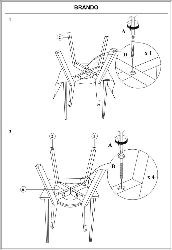 Kitchen Chair East Canterbury | size: Width: 45cm, Height: 76cm, Depth: 40cm | color: Gray | image: 5 | variant: 1007714