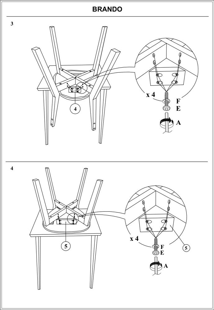 Kitchen Chair East Canterbury | size: Width: 45cm, Height: 76cm, Depth: 40cm | color: Gray | image: 6 | variant: 1007714