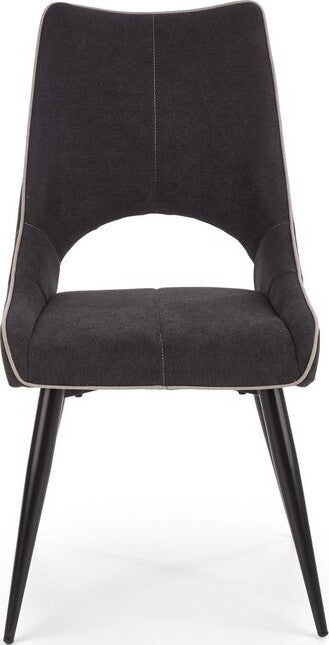 Kitchen Chair East Chesterfield | size: Width: 48cm, Height: 92cm, Depth: 58cm | color: Gray | image: 4 | variant: 1006965