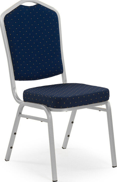 Kitchen Chair East Derby | size: Width: 45cm, Height: 93cm, Depth: 48cm | color: Blue | image: 1 | variant: 1006934