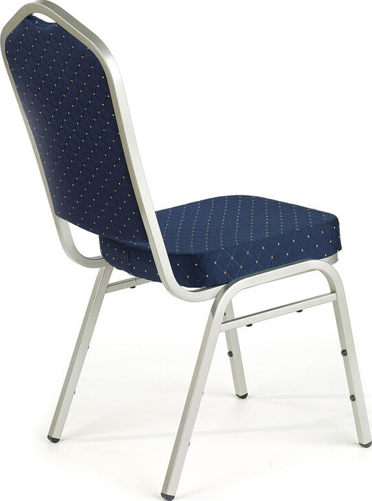 Kitchen Chair East Derby | size: Width: 45cm, Height: 93cm, Depth: 48cm | color: Blue | image: 2 | variant: 1006934