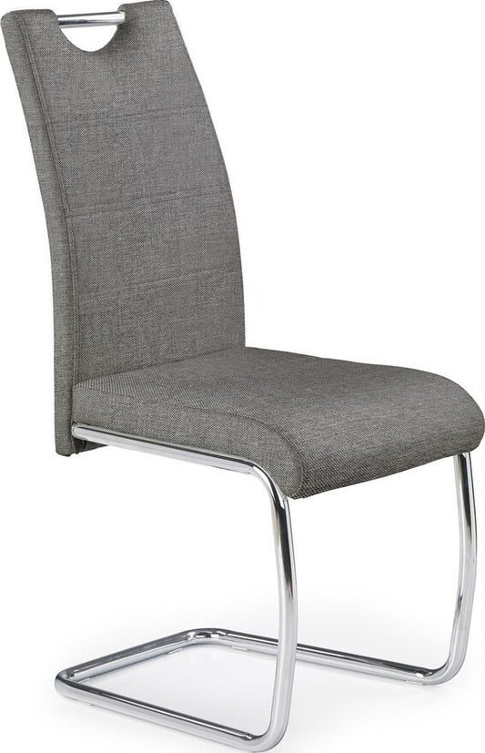 Kitchen Chair East Derry | size: Width: 42cm, Height: 97cm, Depth: 60cm | color: Gray | image: 1 | variant: 1006950