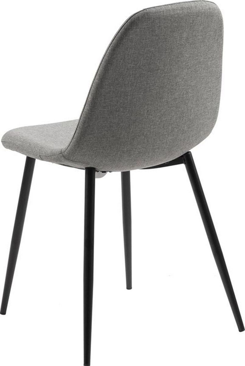 Kitchen Chair East Ferndale | size: Width: 44.5cm, Height: 84cm, Depth: 56cm | color: Gray | image: 2 | variant: 1005657