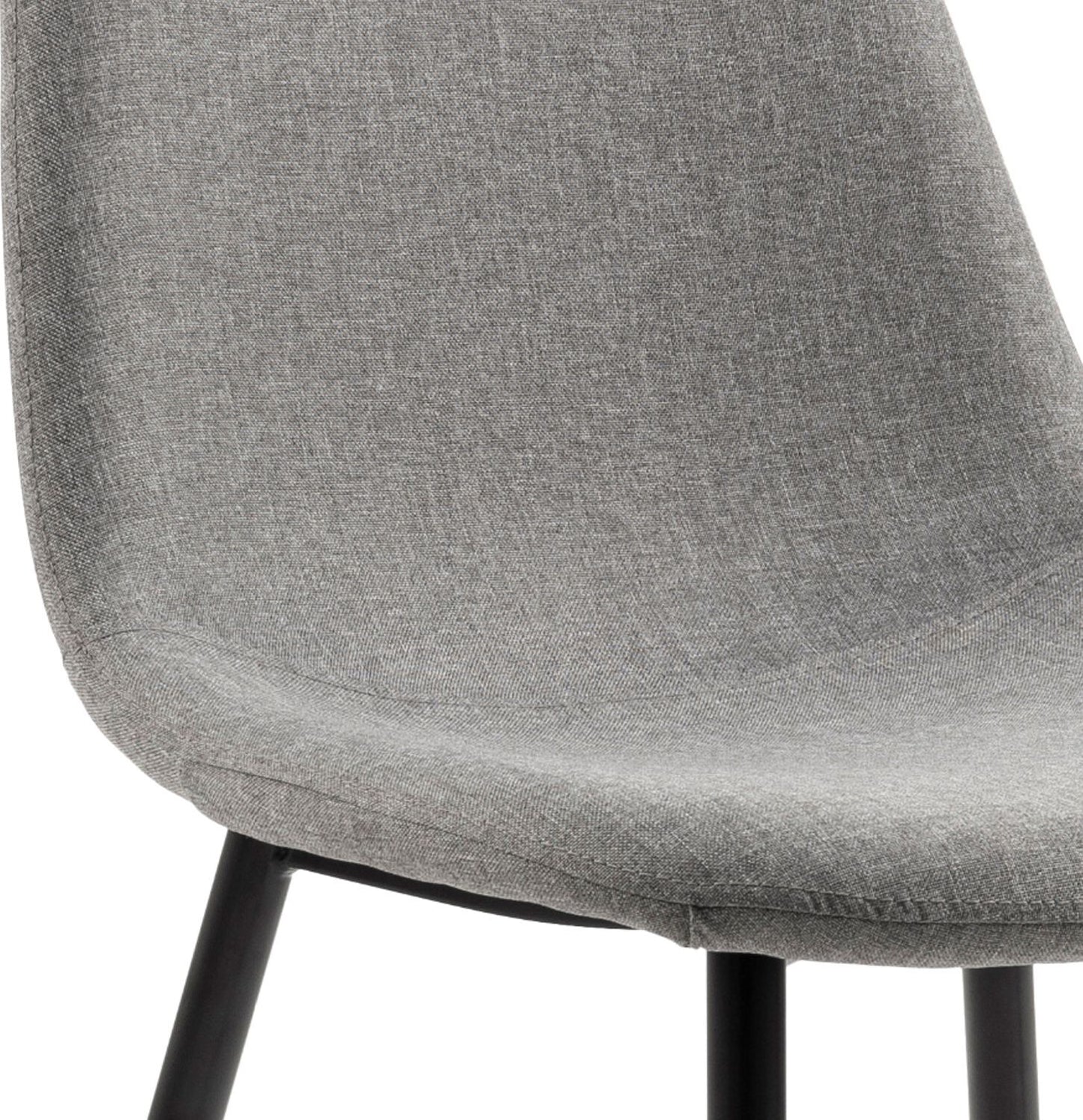 Kitchen Chair East Ferndale | size: Width: 44.5cm, Height: 84cm, Depth: 56cm | color: Gray | image: 3 | variant: 1005657