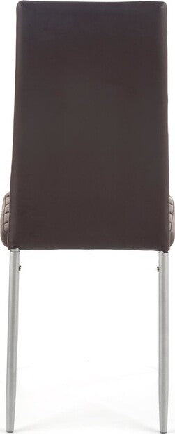 Kitchen Chair East Hull | size: Width: 41cm, Height: 98cm, Depth: 50cm | color: Brown | image: 2 | variant: 1006931