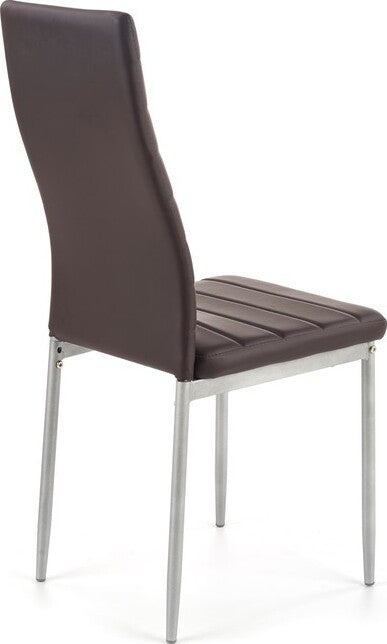Kitchen Chair East Hull | size: Width: 41cm, Height: 98cm, Depth: 50cm | color: Brown | image: 3 | variant: 1006931