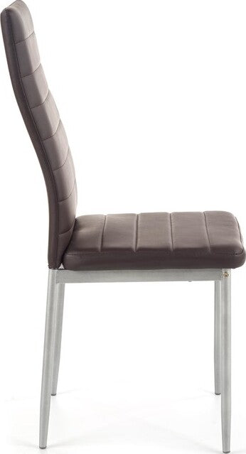 Kitchen Chair East Hull | size: Width: 41cm, Height: 98cm, Depth: 50cm | color: Brown | image: 4 | variant: 1006931