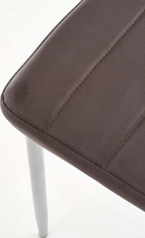 Kitchen Chair East Hull | size: Width: 41cm, Height: 98cm, Depth: 50cm | color: Brown | image: 7 | variant: 1006931