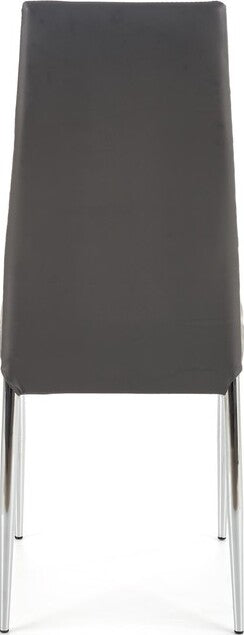 Kitchen Chair East Hull | size: Width: 43cm, Height: 97cm, Depth: 49cm | color: Gray | image: 2 | variant: 1006938