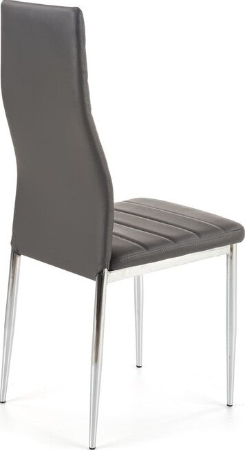 Kitchen Chair East Hull | size: Width: 43cm, Height: 97cm, Depth: 49cm | color: Gray | image: 3 | variant: 1006938