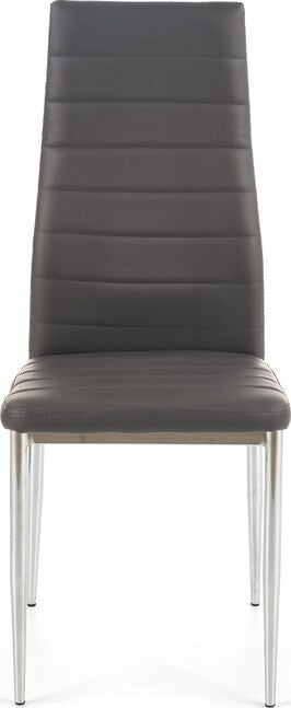 Kitchen Chair East Hull | size: Width: 43cm, Height: 97cm, Depth: 49cm | color: Gray | image: 5 | variant: 1006938