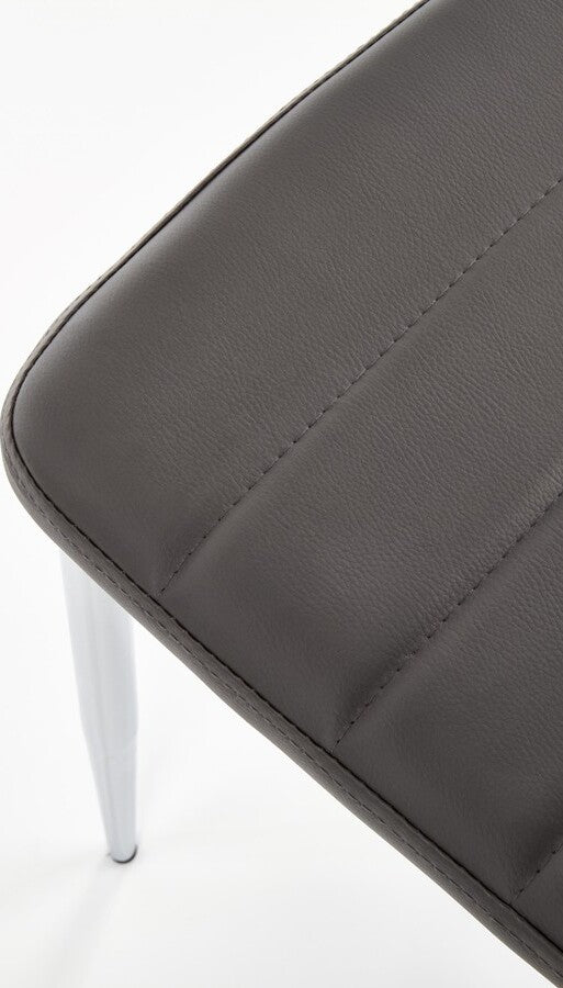 Kitchen Chair East Hull | size: Width: 43cm, Height: 97cm, Depth: 49cm | color: Gray | image: 6 | variant: 1006938