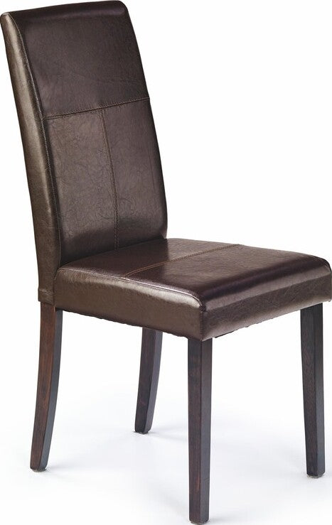 Kitchen Chair East Ipswich | size: Width: 45cm, Height: 95cm, Depth: 59cm | color: Brown | image: 1 | variant: 1006946