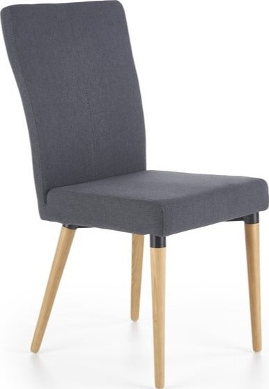Kitchen Chair East Kingston upon Thames | size: Width: 45cm, Height: 95cm, Depth: 60cm | color: Gray | image: 1 | variant: 1006978