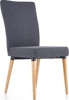 Kitchen Chair East Kingston upon Thames | size: Width: 45cm, Height: 95cm, Depth: 60cm | color: Gray | image: 3 | variant: 1006978