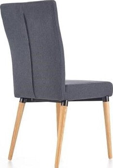 Kitchen Chair East Kingston upon Thames | size: Width: 45cm, Height: 95cm, Depth: 60cm | color: Gray | image: 4 | variant: 1006978