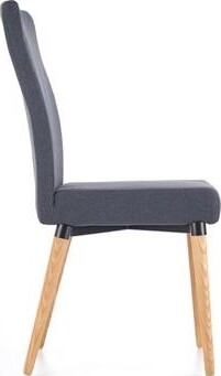 Kitchen Chair East Kingston upon Thames | size: Width: 45cm, Height: 95cm, Depth: 60cm | color: Gray | image: 6 | variant: 1006978
