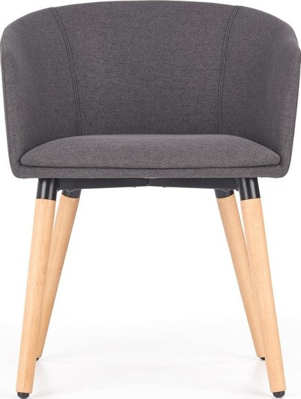 Kitchen Chair East Poole | size: Width: 56cm, Height: 72cm, Depth: 56cm | color: Gray | image: 2 | variant: 1006983