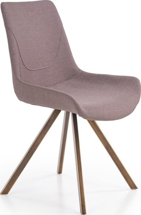Kitchen Chair East Preston | size: Width: 44cm, Height: 96cm, Depth: 55cm | color: Gray | image: 1 | variant: 1006984