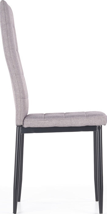 Kitchen Chair East Sunderland | size: Width: 42cm, Height: 98cm, Depth: 47cm | color: Gray | image: 2 | variant: 1006930
