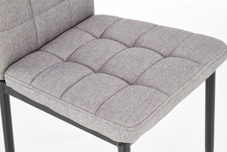 Kitchen Chair East Sunderland | size: Width: 42cm, Height: 98cm, Depth: 47cm | color: Gray | image: 3 | variant: 1006930