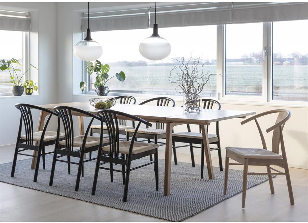 Kitchen Chair East Tashkent | size: Width: 54cm, Height: 83cm, Depth: 54cm | color: Oak | image: 5 | variant: 1006141