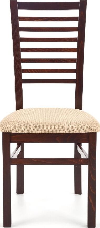 Kitchen Chair East Telford | size: Width: 44cm, Height: 96cm, Depth: 55cm | color: Beige | image: 2 | variant: 1006947